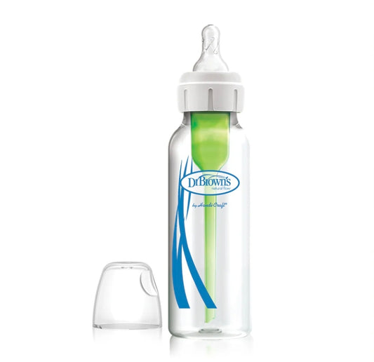 Dr Browns Narrow Options + 250ml Glass