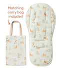 Load image into Gallery viewer, Snuggle Hunny Kids - Organic Universal Reversible Pram Liner - Kittens