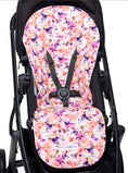 Load image into Gallery viewer, Snuggle Hunny Kids - Organic Universal Reversible Pram Liner - Blushing Beauty