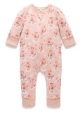 Load image into Gallery viewer, Purebaby - Thick PJ Sleep Growsuit - Ballet Dreams