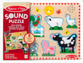 Load image into Gallery viewer, Melissa & Doug - Farm Animals Sound Puzzle