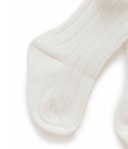 Load image into Gallery viewer, Purebaby - Rib Tights - Vanilla