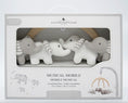 Load image into Gallery viewer, Musical Cot Mobile - Grey Elephant