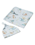 Load image into Gallery viewer, Snuggle Hunny Kids Wrap Set - Whale Baby