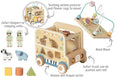 Load image into Gallery viewer, Tooky Toy - Versatile Safari Hunting Vehicle Wooden