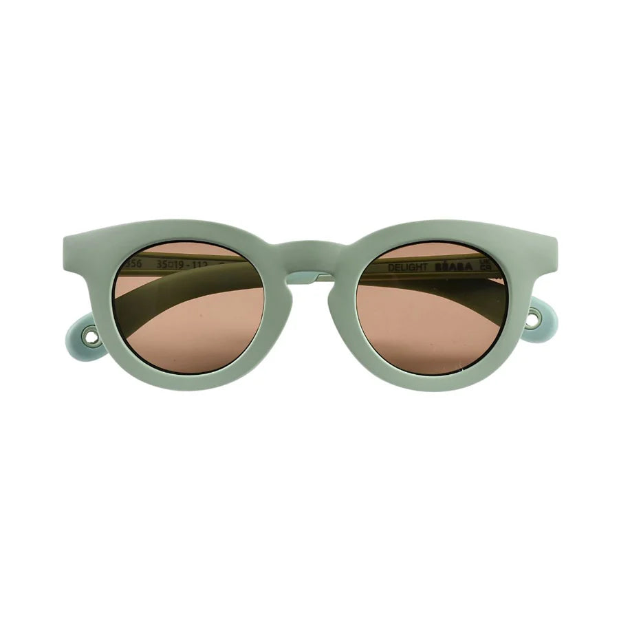 Beaba - Baby Sunglasses - Delight Sage Green - 9-24 mnths