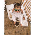 Load image into Gallery viewer, Beaba - Baby Sunglasses - Delight Sage Green - 9-24 mnths