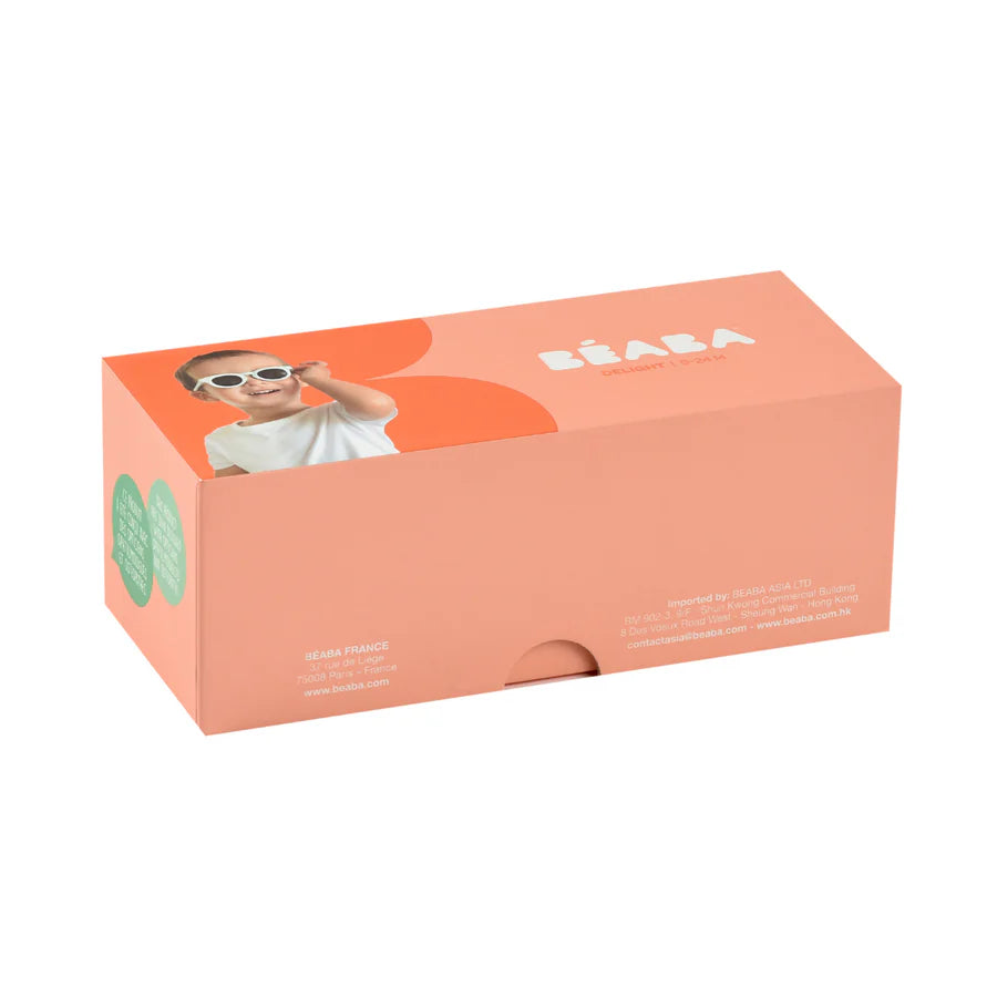 Beaba - Baby Sunglasses - Delight Sage Green - 9-24 mnths