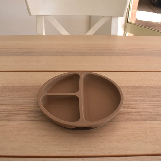 Bella Zailea - Suction Divider Plate - Taupe