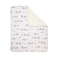 Load image into Gallery viewer, Living Textiles - Jersey Sherpa Blanket - Tractor Ride