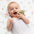 Load image into Gallery viewer, Living Textiles - 2pk Organic Cotton Cot Fitted Sheets - Whimsical Wonderland