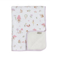 Load image into Gallery viewer, Living Textiles - Sherpa Pram Blanket - Whimsical Wonderland