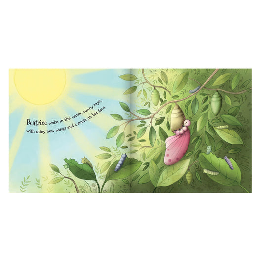Jellycat - In The Wild Garden - Book