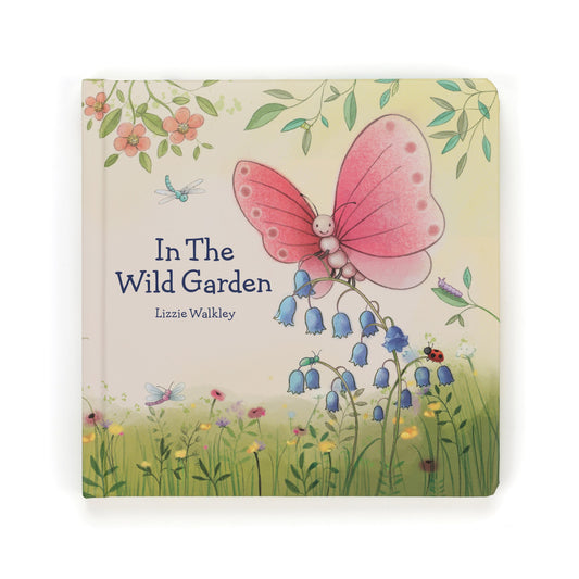 Jellycat - In The Wild Garden - Book