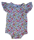 Load image into Gallery viewer, Short sleeve flutter - Poppy
