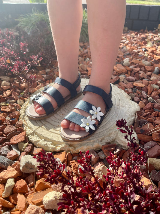 Sandals - Navy Blue