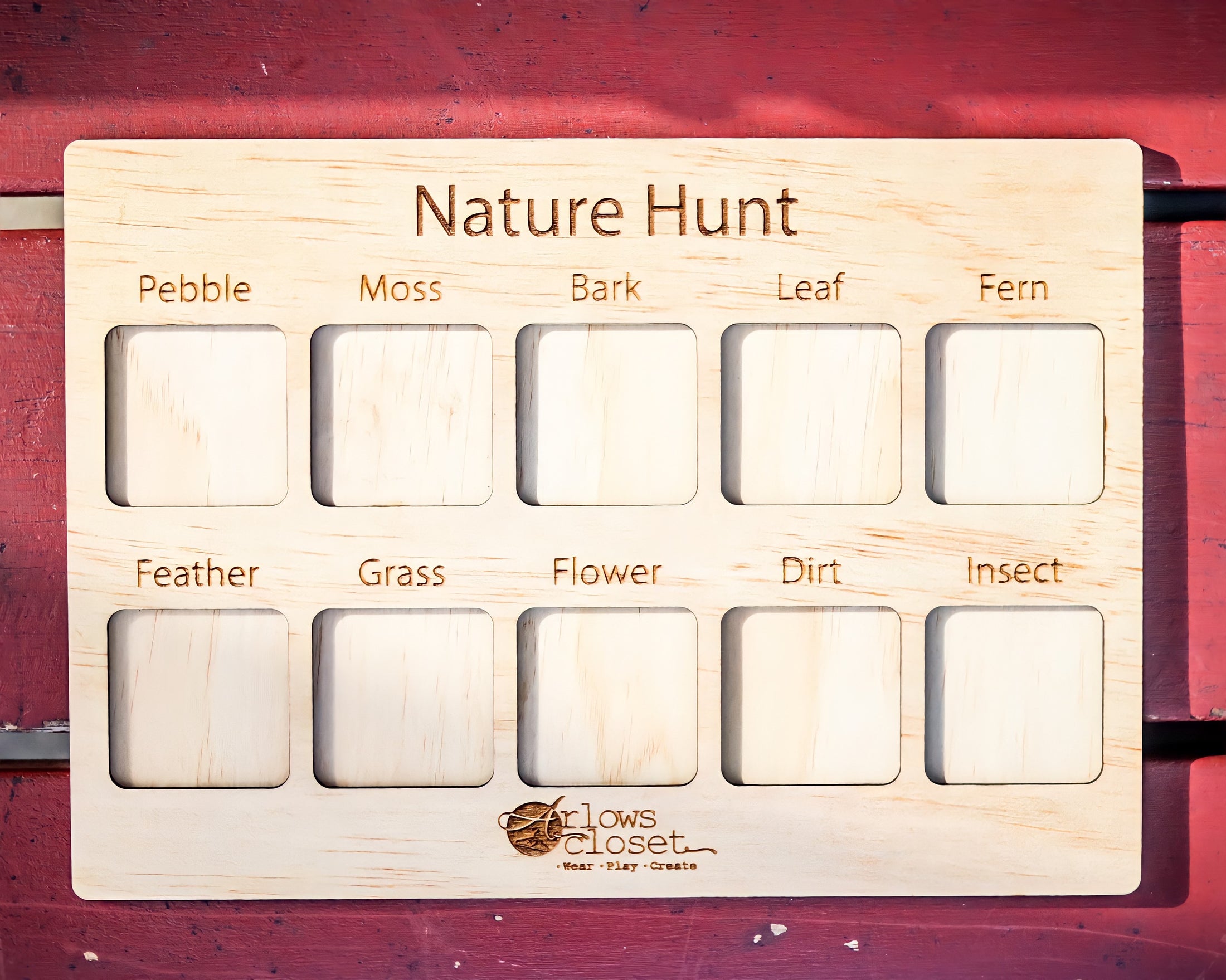 Nature Hunt Board