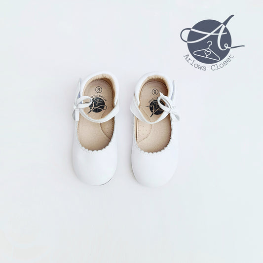 White - Mary Janes