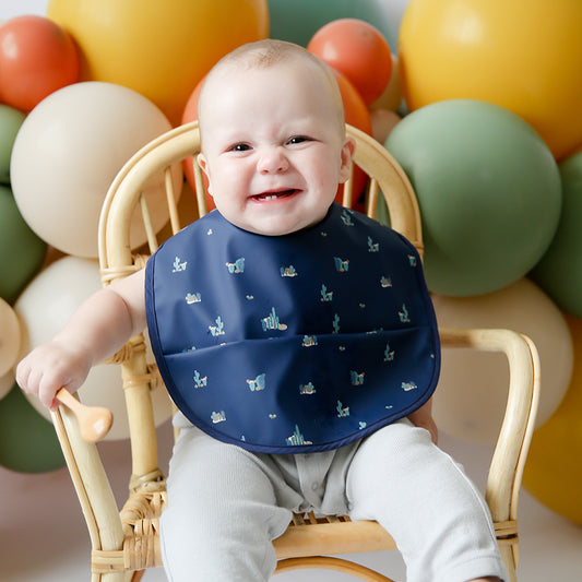 Snuggle Hunny Bib- Arizona