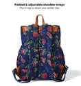 Load image into Gallery viewer, OiOi Back Pack - Floral Botanical
