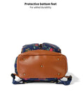 Load image into Gallery viewer, OiOi Nappy Backpack - Floral Botanical