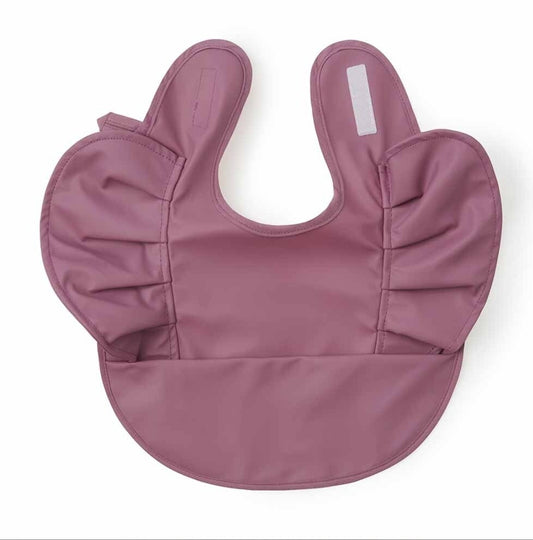 Snuggle Hunny Bib- Mauve