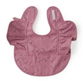 Load image into Gallery viewer, Snuggle Hunny Bib - Floret Frill