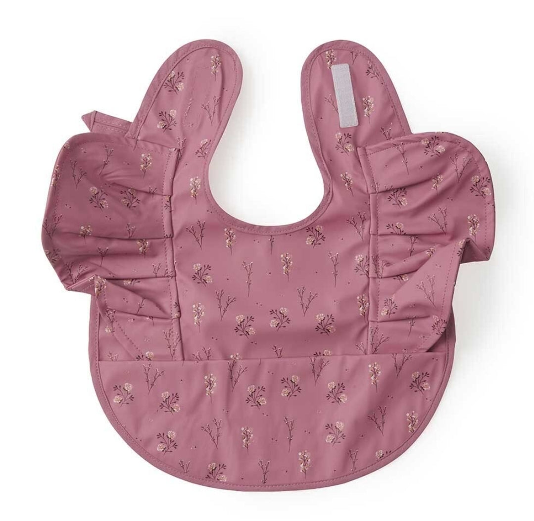 Snuggle Hunny Bib - Floret Frill