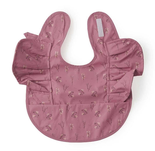 Snuggle Hunny Bib - Floret Frill