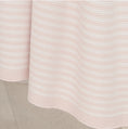Load image into Gallery viewer, Living Textiles - Striped Baby Blanket- Pink /White