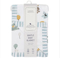 Load image into Gallery viewer, Cot Waffle Blanket- Up Up and Away