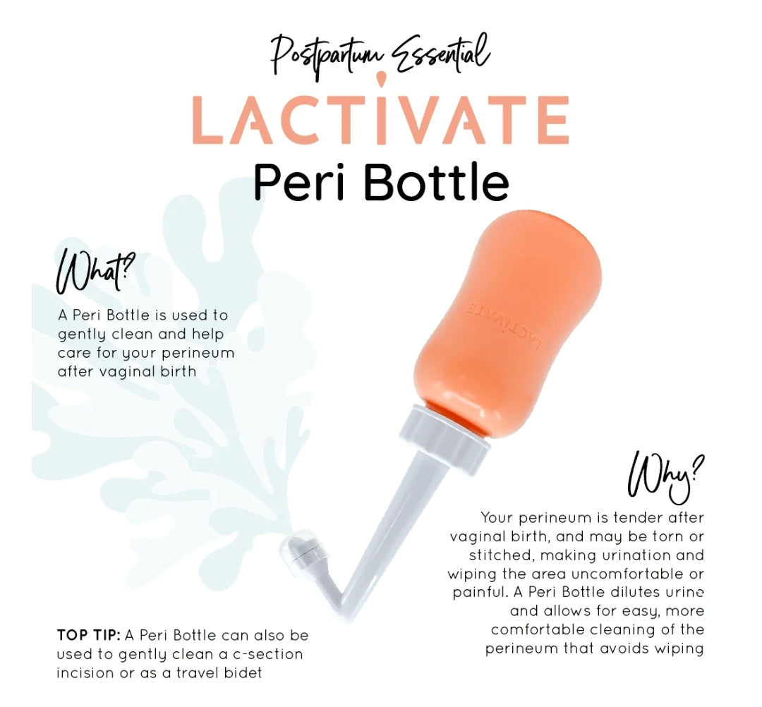 Lactivate - Peri Bottle