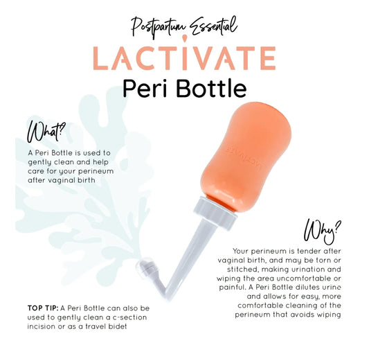 Lactivate - Peri Bottle