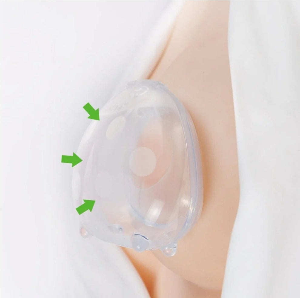 Ladybug Silicone Breast Milk Collector 40ml with Free Storage Bag