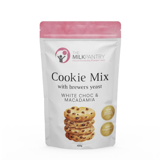 Cookie Mix - White Chocolate & Macadamia nuts 400g