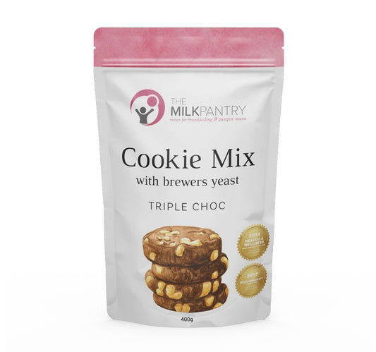 Cookie Mix- Triple Chocolate 400g