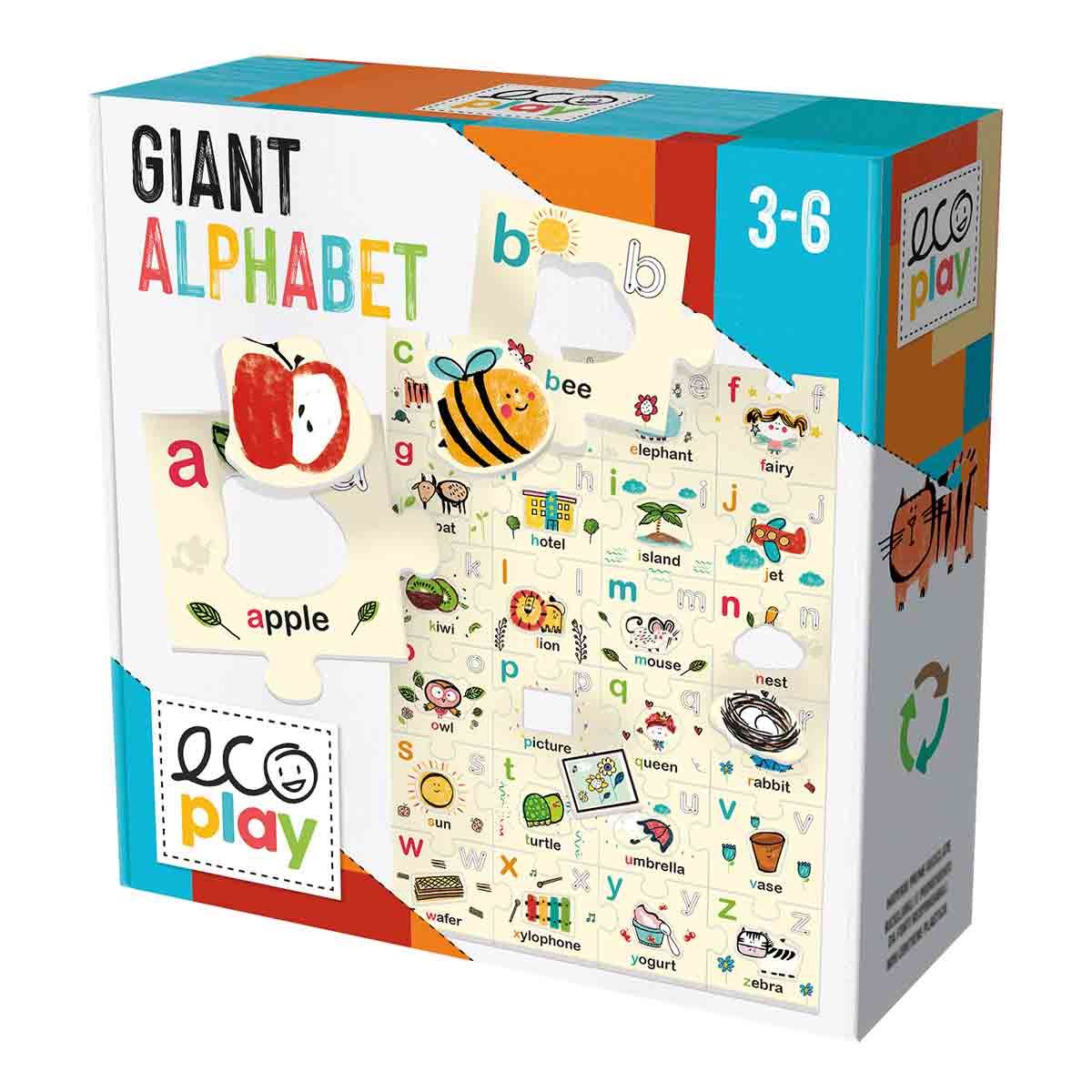Eco Play - Giant Alphabet puzzle