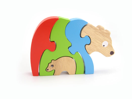 Stacking puzzle - Bear