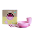 Load image into Gallery viewer, Bobo and boo - Bamboo Dinnerware for Kids - Blossom