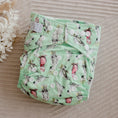 Load image into Gallery viewer, Modern Cloth Nappy - Cockatoo