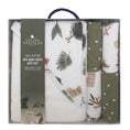 Load image into Gallery viewer, 5pc Baby Bath Gift Set - Forest Retreat
