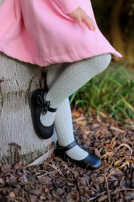 Black - Mary Janes