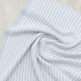 Load image into Gallery viewer, Stripped Baby Blanket- Blue/White