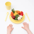 Load image into Gallery viewer, Bobo and boo - Bamboo Dinnerware for Kids - Sunshine