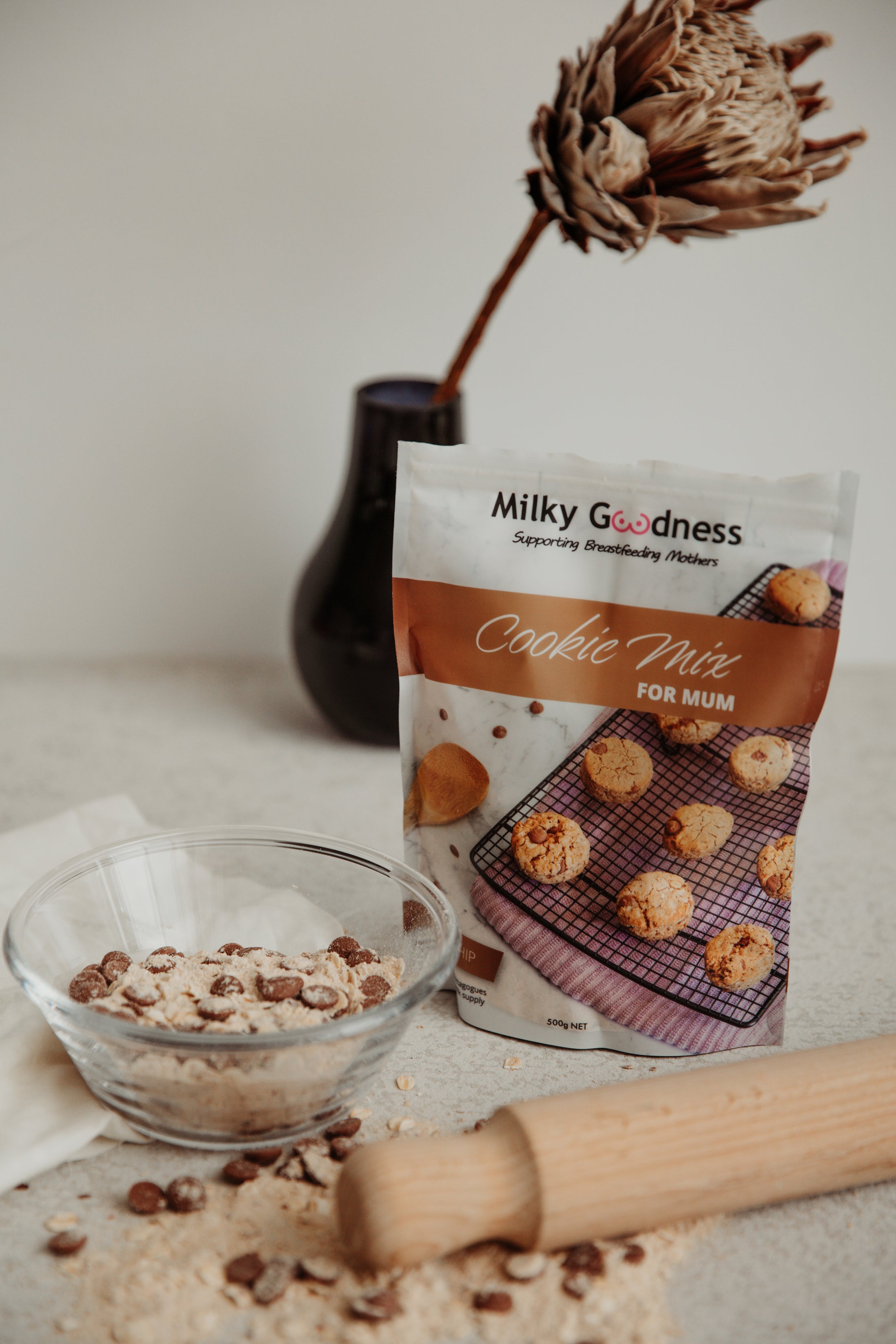 Milky Goodness - Lactation Cookie Mix - Chocolate Chip