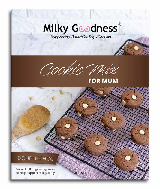 Milky Goodness - Lactation Cookie Mix - Double Choc