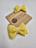 Load image into Gallery viewer, Lace Bow - Yellow
