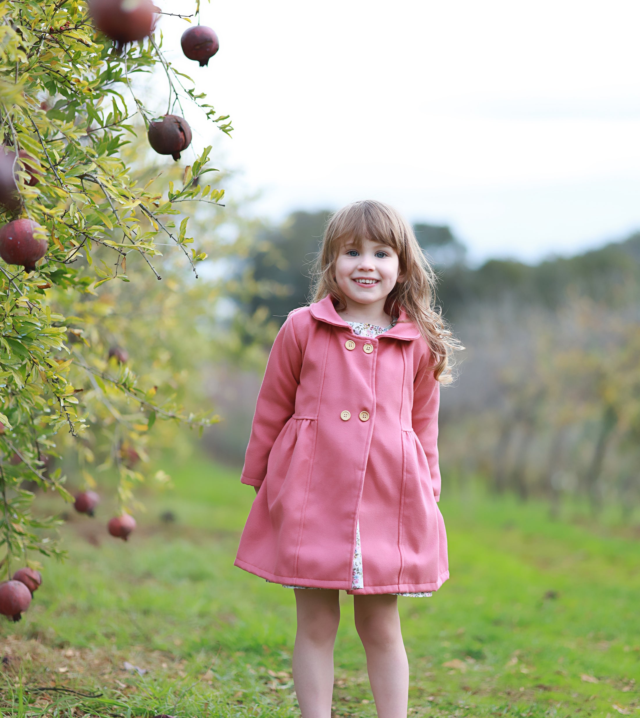 Dusty Rose Coat