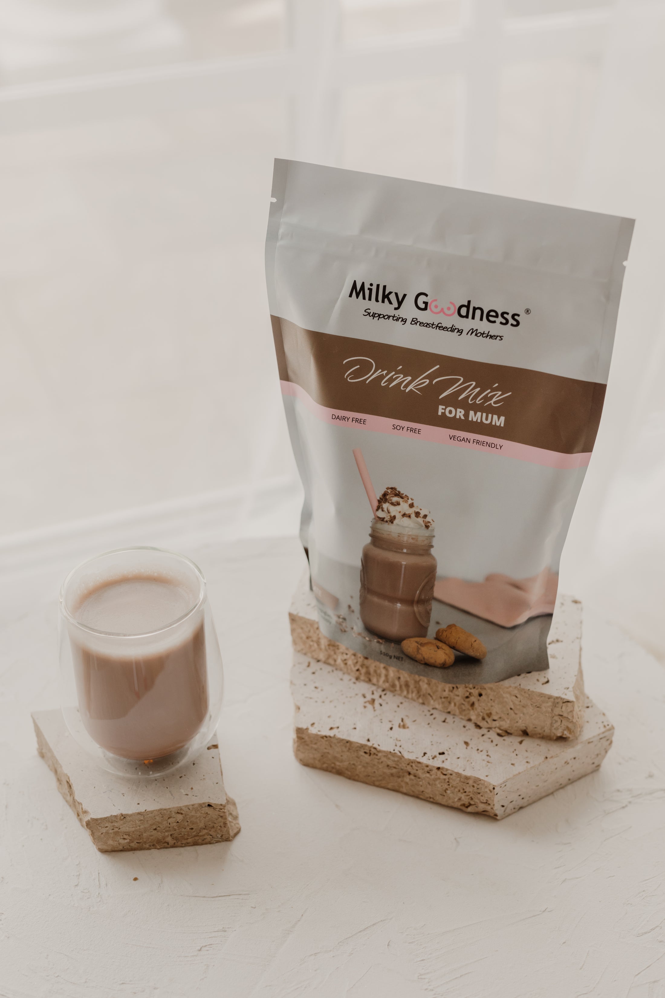 Milky Goodness - Lactation chocolate drink mix