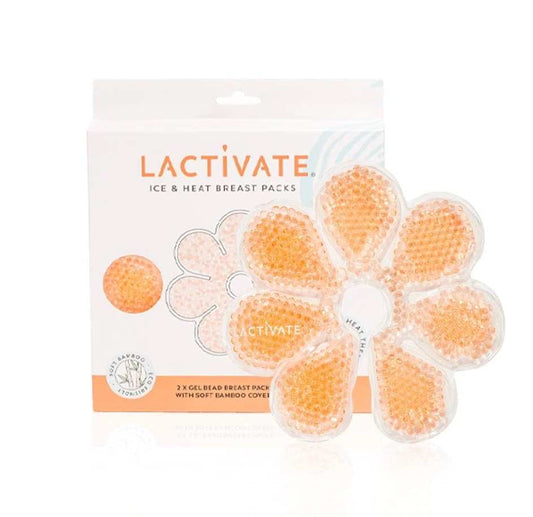 Lactivate Ice & Heat Breast Packs